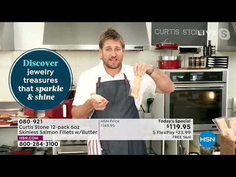 HSN | Chef Curtis Stone Food Favorites 02.25.2022 - 11 AM