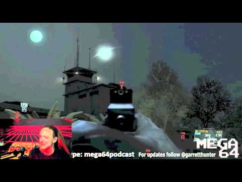 Mega64 Poorly Played Stream 175 - Eric D.'s Call, MGSV & Special Effects