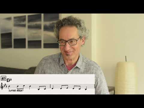 Lick of The Week #13 - Clifford Brown via Danny Ziemann