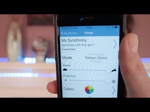 Synchrony™ Display Modes