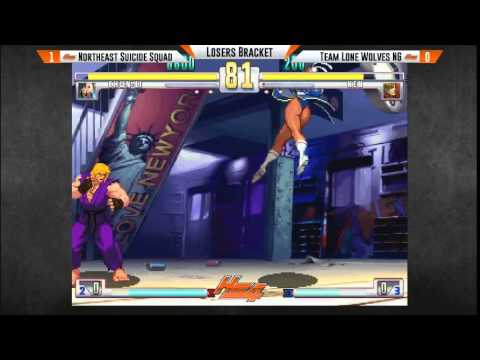 Hypespotting 4 3rd Strike 2v2: Northeast Suicide Squad vs Team Lone Wolves NG