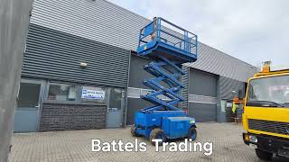 بيع رافعة هيدروليكية مقصية Genie GS3268RT - صورة 4 | Machineryline LY رافعة هيدروليكية مقصية Genie GS3268RT | صورة 4 - Machineryline