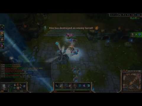 Hâo - Tryndamere vs. Kayle #1 - 2 / 2