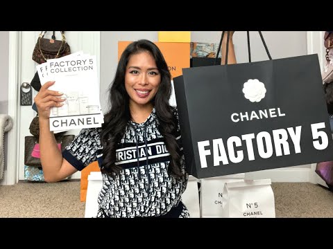 CHANEL FACTORY 5 🤩 Unboxing der gesamten Kollektion & *BONUS* NEUE CHANEL LIMITED EDITION GESCHEN...