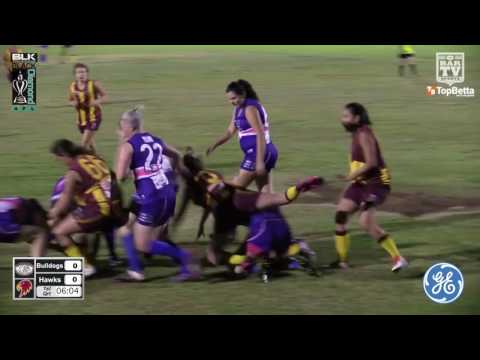 2016 BDAFL GE Women's Delayed Broadcast - Warners Bay Bulldogs v Cardiff Hawks