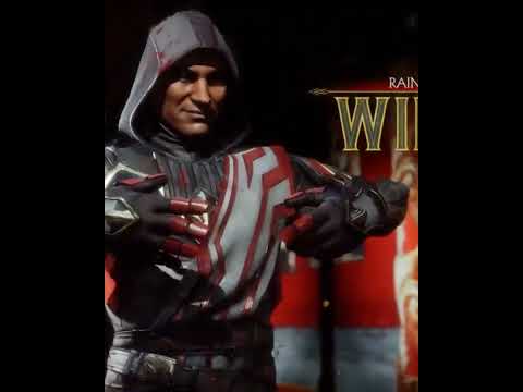 MK11 All RAIN Victory Poses