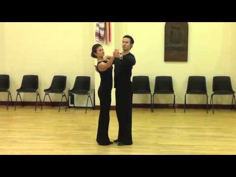Slow Waltz Intermediate Silver Routine - Inspiration 2 Dance London