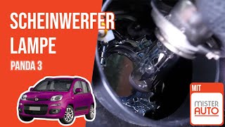 Youtube thumbnail of video "Wie Panda 3 Scheinwerfer Lampe wechseln 💡"