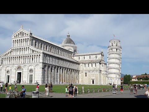 Pisa Italy/Leaning tower of pisa,Toscana/Group tour.
