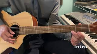 See His Love: Jesus Culture Lead Guitar Tutorial