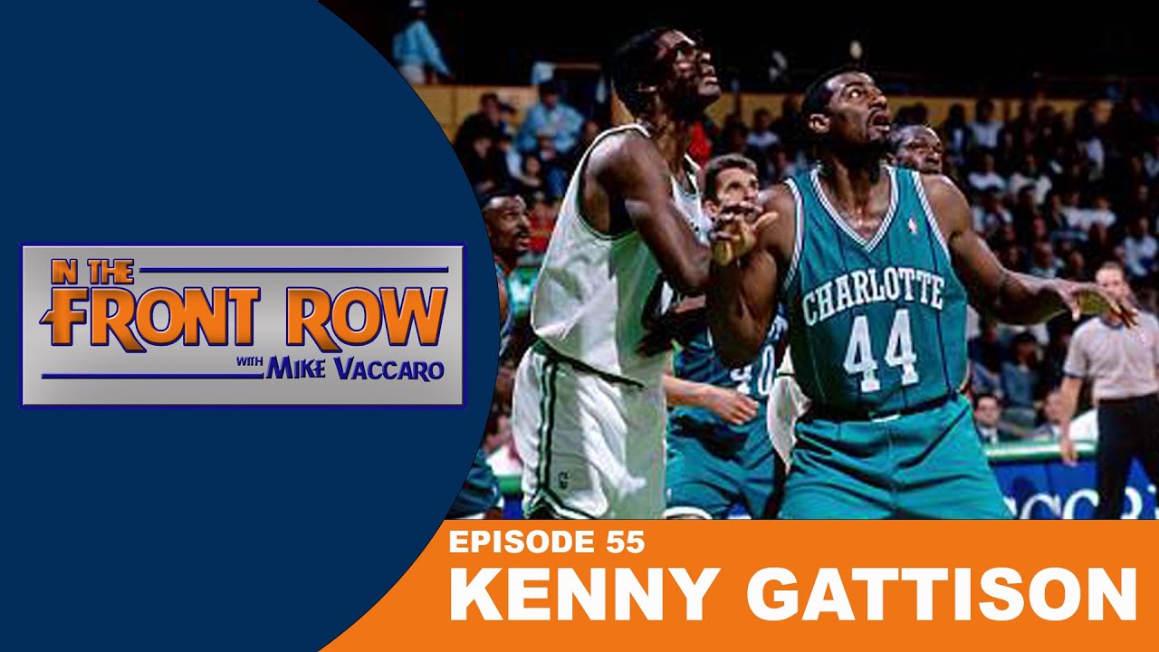 Kenny Gattison on growing up with Jordan and his NBA career with the Hornets