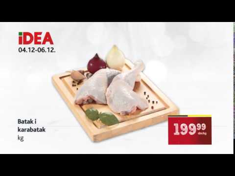 IDEA vikend akcija 04. - 06.12.2015.