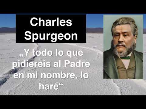 Juan 14,13. Devocional de hoy. Charles Spurgeon en español.
