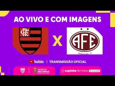 Flamengo x Ferroviária