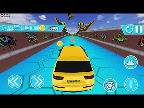 City Taxi Driving Car Stunts / Euro Taxi Simulator 2022 / Android GamePlay #2