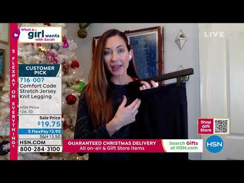 HSN | What A Girl Wants with Sarah Season Finale 12.17.2020 - 05 PM