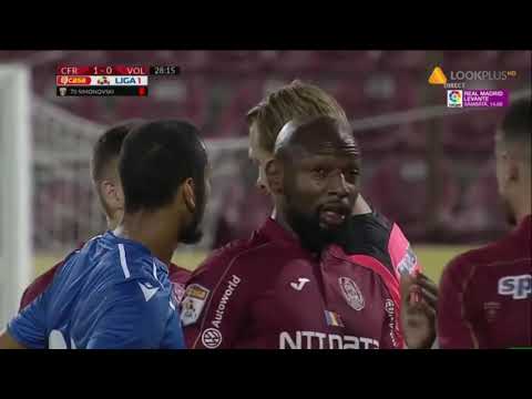 FC CFR Cluj Napoca 5-0 FC Voluntari 