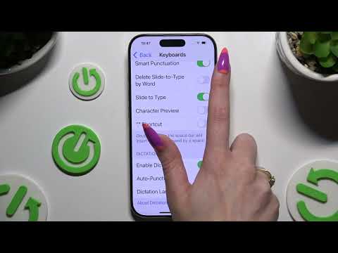 How to Access Text Correction Options on Apple iPhone 16 Pro | Text Editing Settings Guide