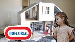 Little Tikes Stack' n Style Wood Dollhouse Review | Assembly + Unsponsored