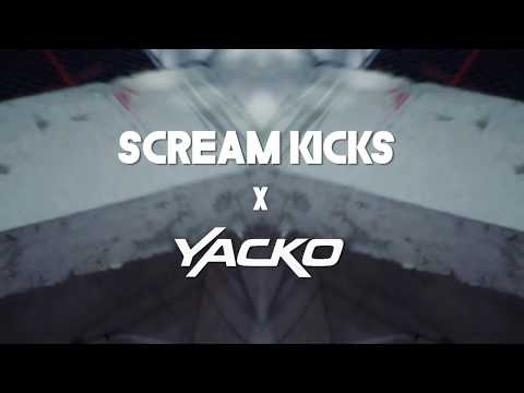 SCREAMKICKS x YACKO