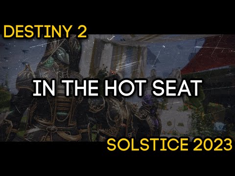 Destiny 2 - In The Hot Seat | How To Finish Neptune Event for Solstice 2023