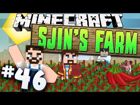 Sjin - Minecraft - Sjin's Farm #46 - Penny Pouch