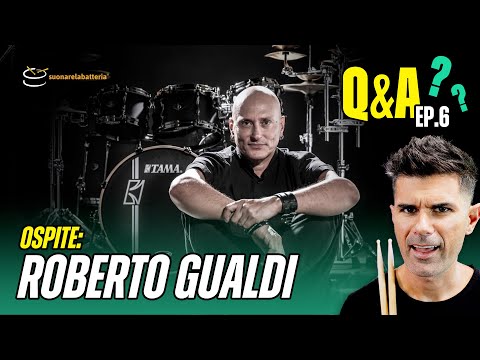 Q&A con Dado Ep.6 - Ospite ROBERTO GUALDI