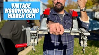 You Need This Vintage, Odd Ball Woodworking Tool!! || Zyliss Clamp Review