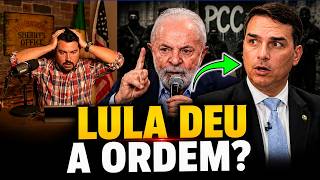 Urgente! Lula acaba de pedir a cabeça de Flávio