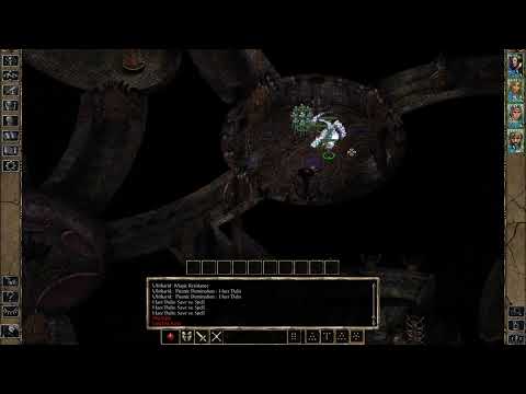 Baldur's Gate 2 Beginner's Guide - How to easily defeat Mind Flayer enemies