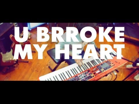 Brunettes Shoot Blondes - You Brroke My Heart (Studio Version)