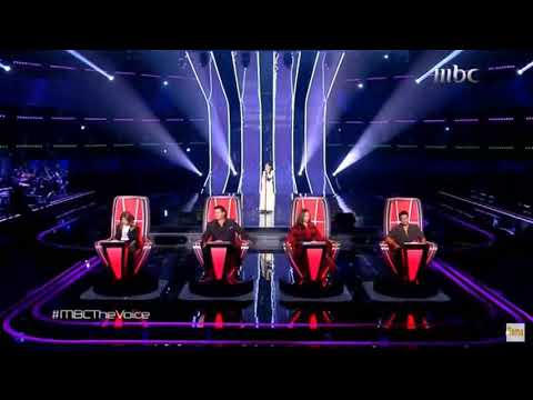 نورهان المرشدي من مصر تبكي احلام وتأخذها لفريقها The voice 2019