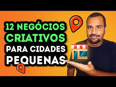 , title : '12 ideias de NEGÓCIOS PARA ABRIR EM CIDADE PEQUENA conheça agora'