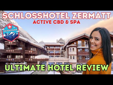 Escapadela de luxo definitiva: avaliação do Schlosshotel Active CBD & Spa | Zermatt, Suíça 🇨🇭