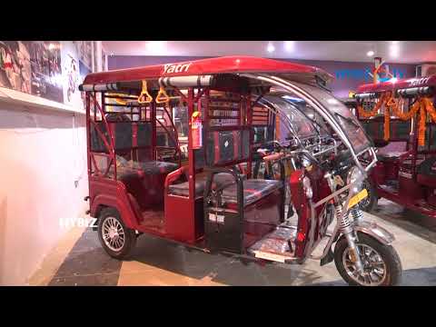 Loader E Rickshaw by Yatri