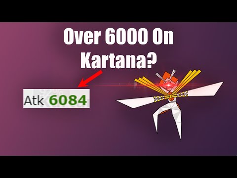 HOW TO GET OVER 6000 ATTACK ON KARTANA | Pokemon Showdown