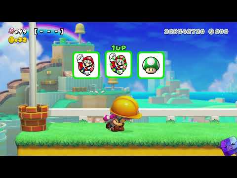Super Mario Maker 2 🔧 Endless Challenge 7393 - 7400