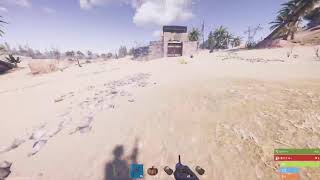 [RUST] 2日目　銃声と爆発音のなり響く環境