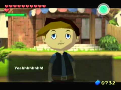 Let's Play Wind Waker {70} - Return to Windfall