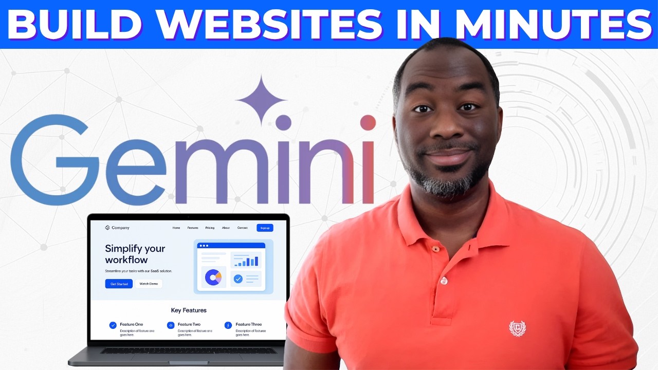 Build ANY website with ChatGPT, Claude AI, and Gemini 2.5 Pro (free)