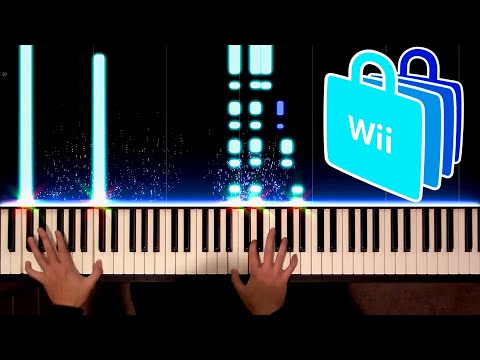 Mii Channel Theme but it turns into the Wii Shop Theme