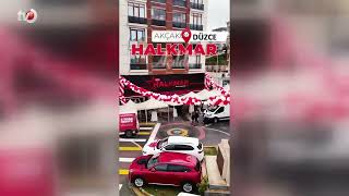 Halkmar 11 Şubesini Akçakoca’da Hizmete Açtı