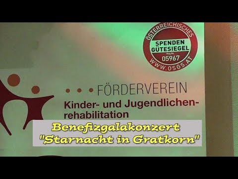 Benefizgalakonzert - "Starnacht in Gratkorn"