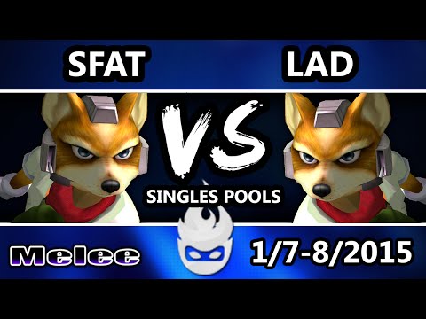 Paragon 2015 - MIOM | SFAT (Fox) Vs. Lad (Green) SSBM Singles Pools - Melee