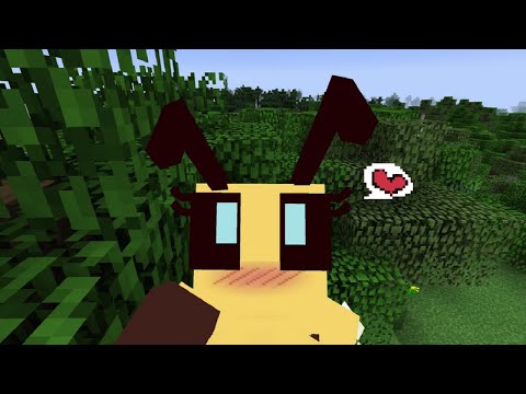 FoxWaifu - Minecraft Jenny mod 1.4.0 gameplay