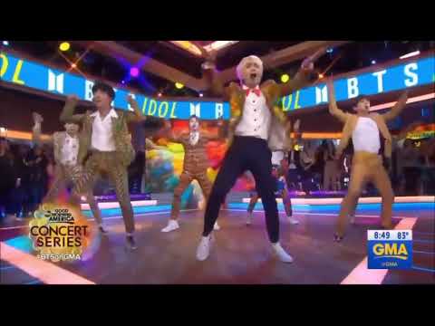 180926 BTS Performance on GMA @ Times Squade