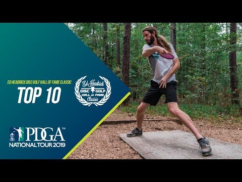 Ed Headrick Disc Golf Hall of Fame Classic: Top 10