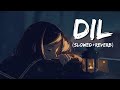 Dil Female Version Lofi Slowed Reverb Zero Two Lyrics