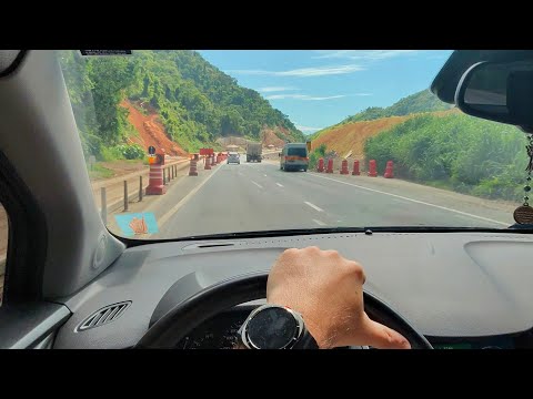 Obras na Dutra - Subida da Serra das Araras - Fev/2026