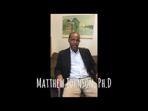 Introducing...Dr. Matthew Johnson